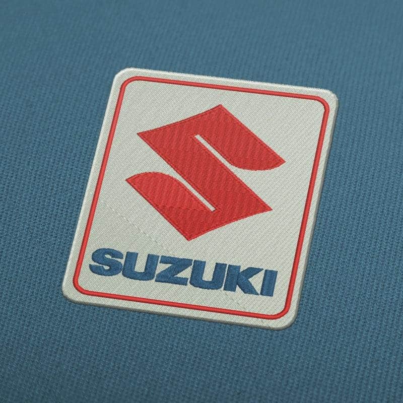 Suzuki Logo 3 Stickdatei