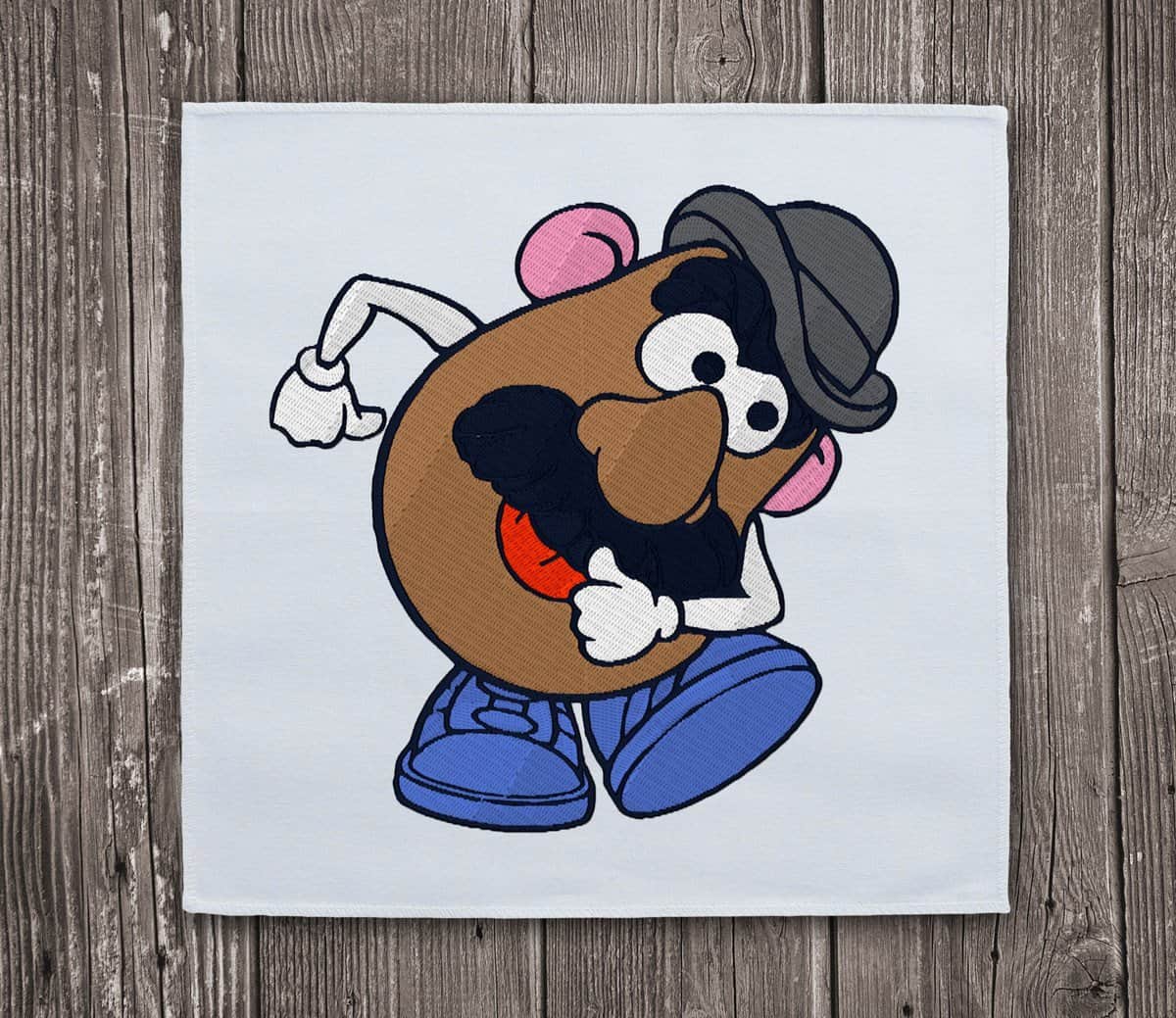Mr Potato Head 2 Embroidery Design