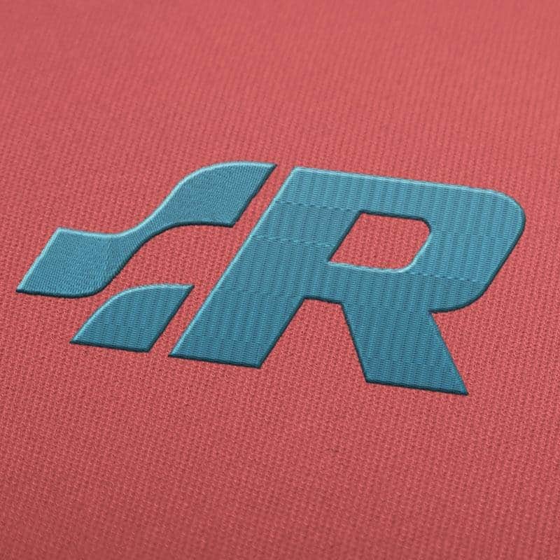 Volkswagen R Logo Embroidery Design