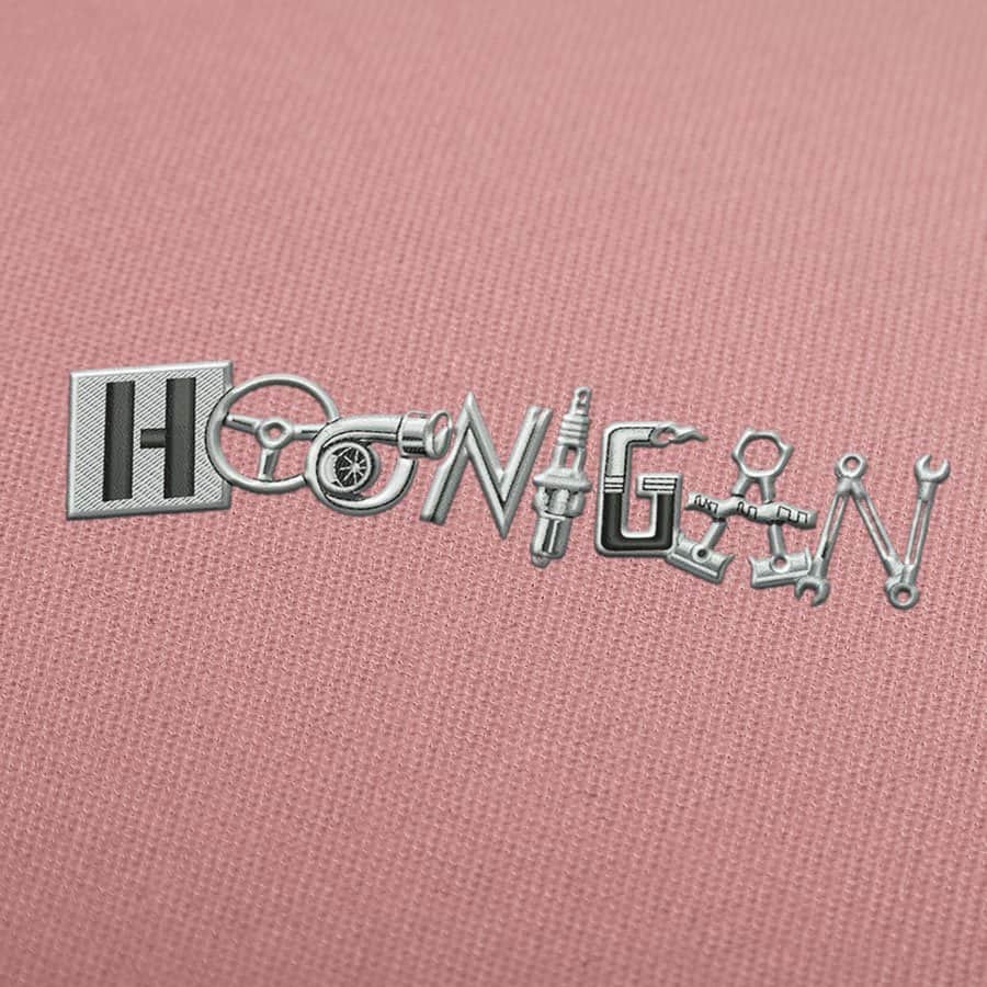 Hoonigans Embroidery Design