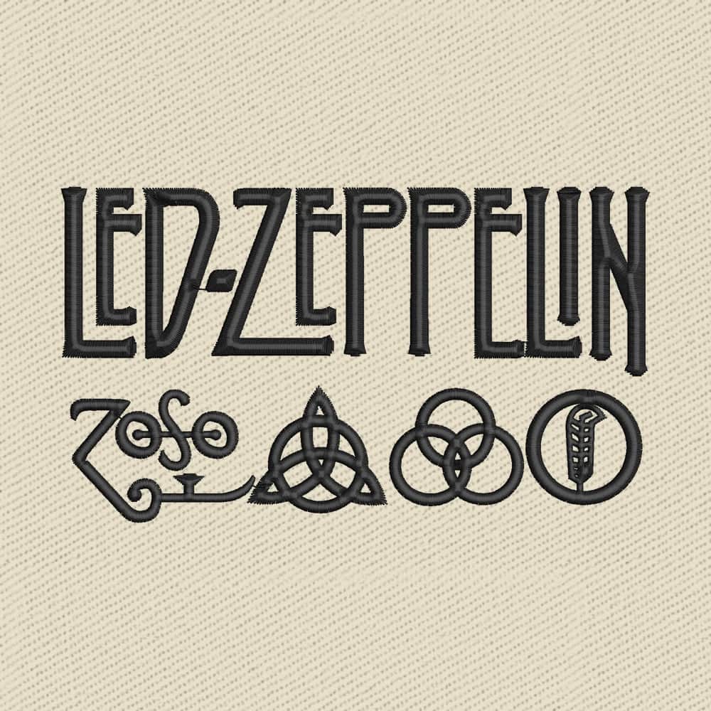 Ricami dei Led Zeppelin