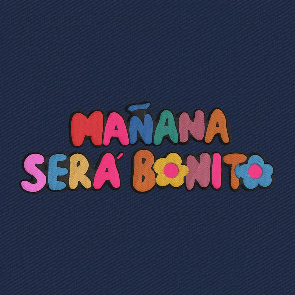 Mañana Será Bonito 2 Stickdatei