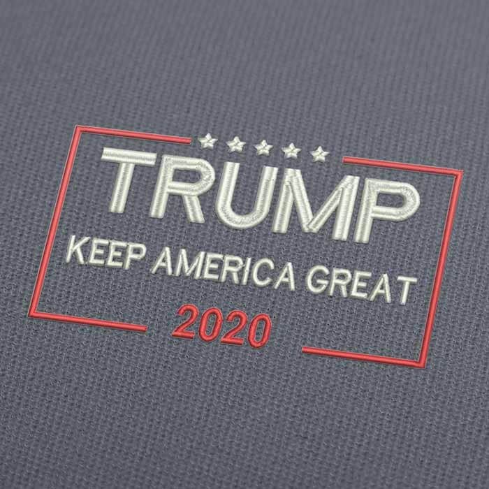 Trump Keep America Great 2020 Rot Stickdatei