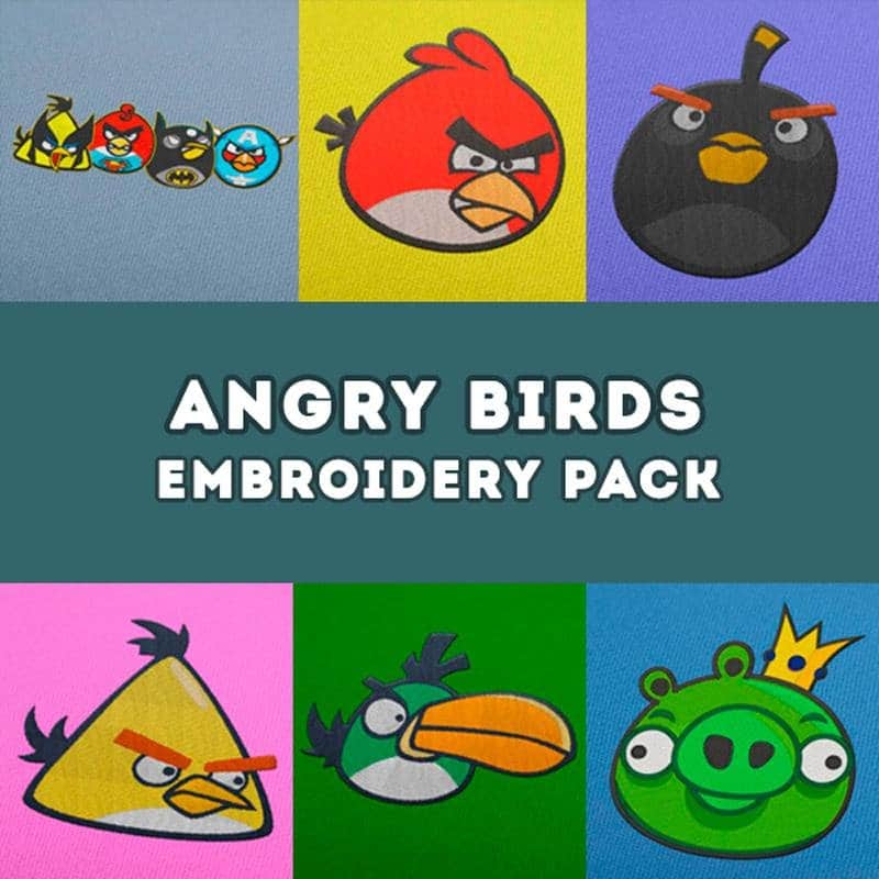 Packs Angry Birds