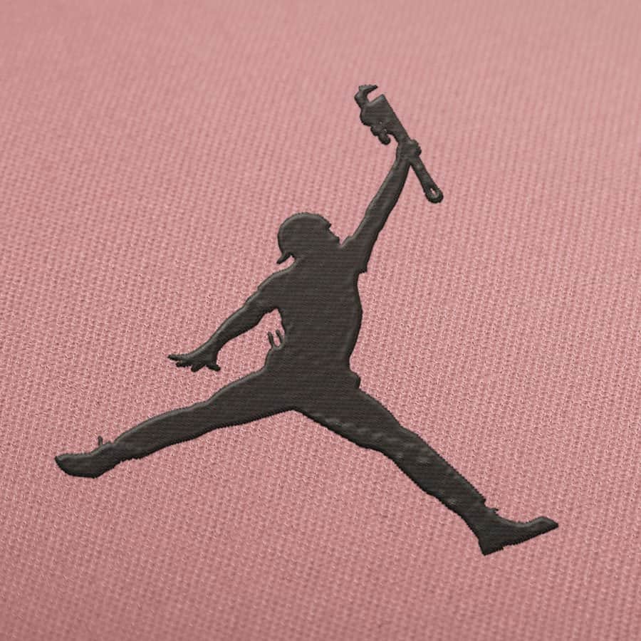 Plumbing Jumps Embroidery Design