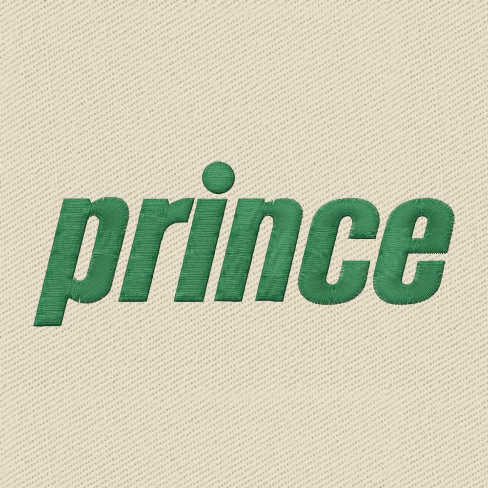 Prince Logo Stickdatei