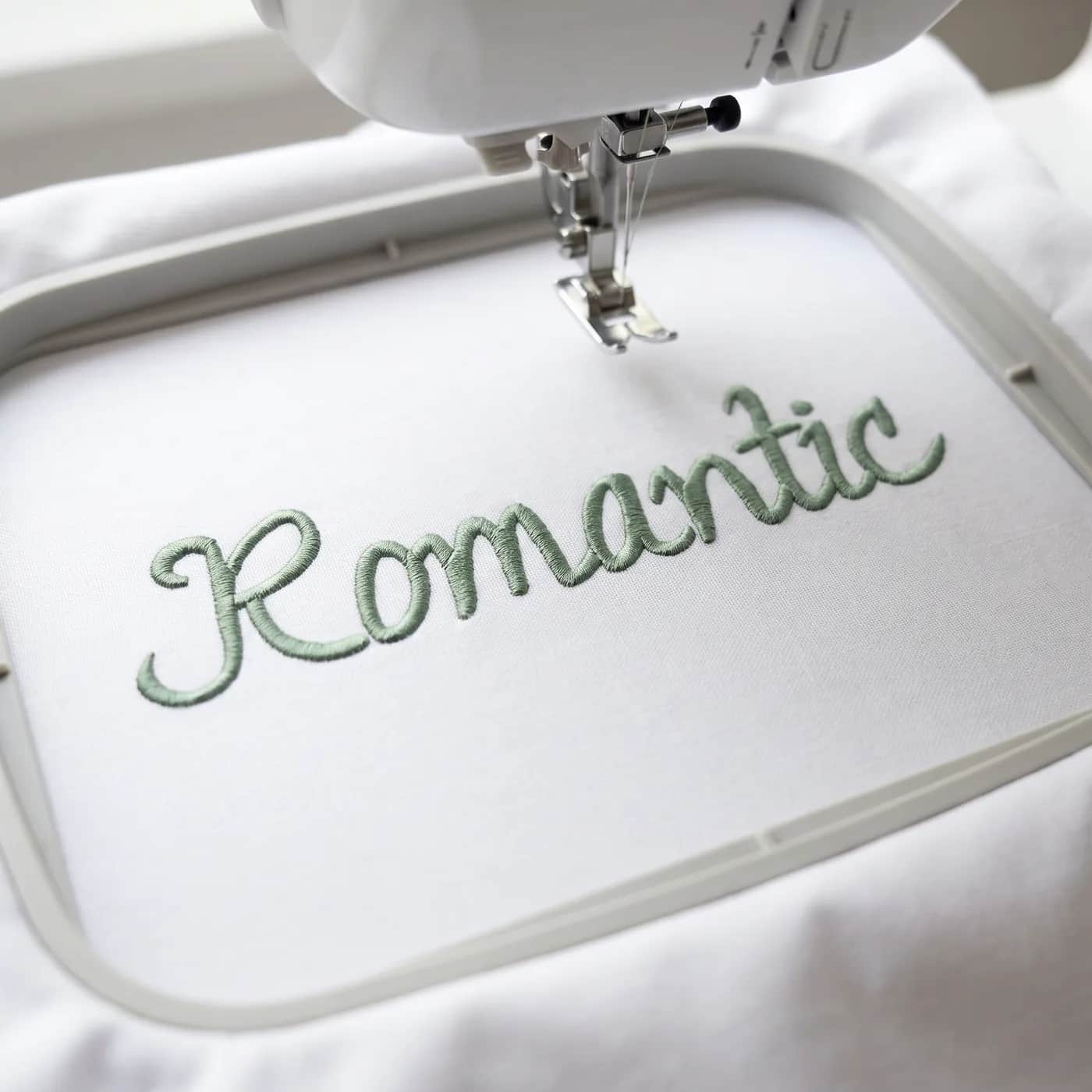 Alphabet Romantic