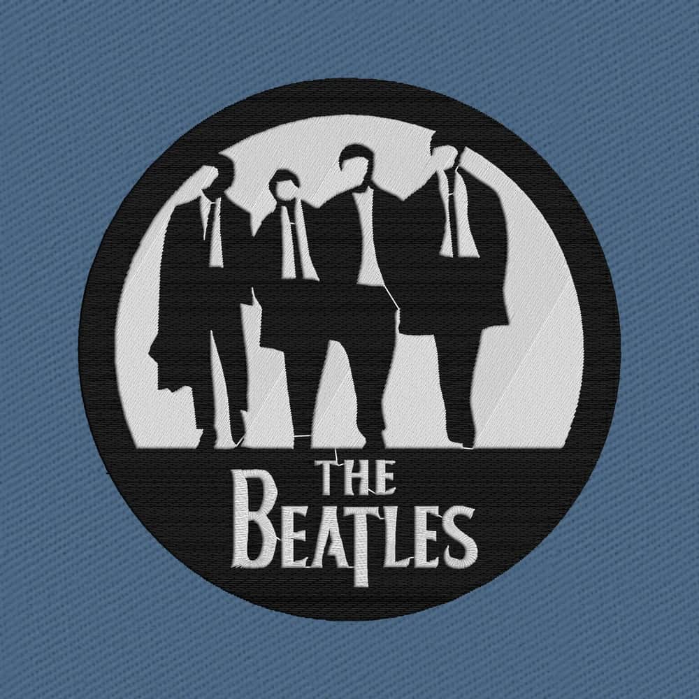 il logo del cerchio dei Beatles