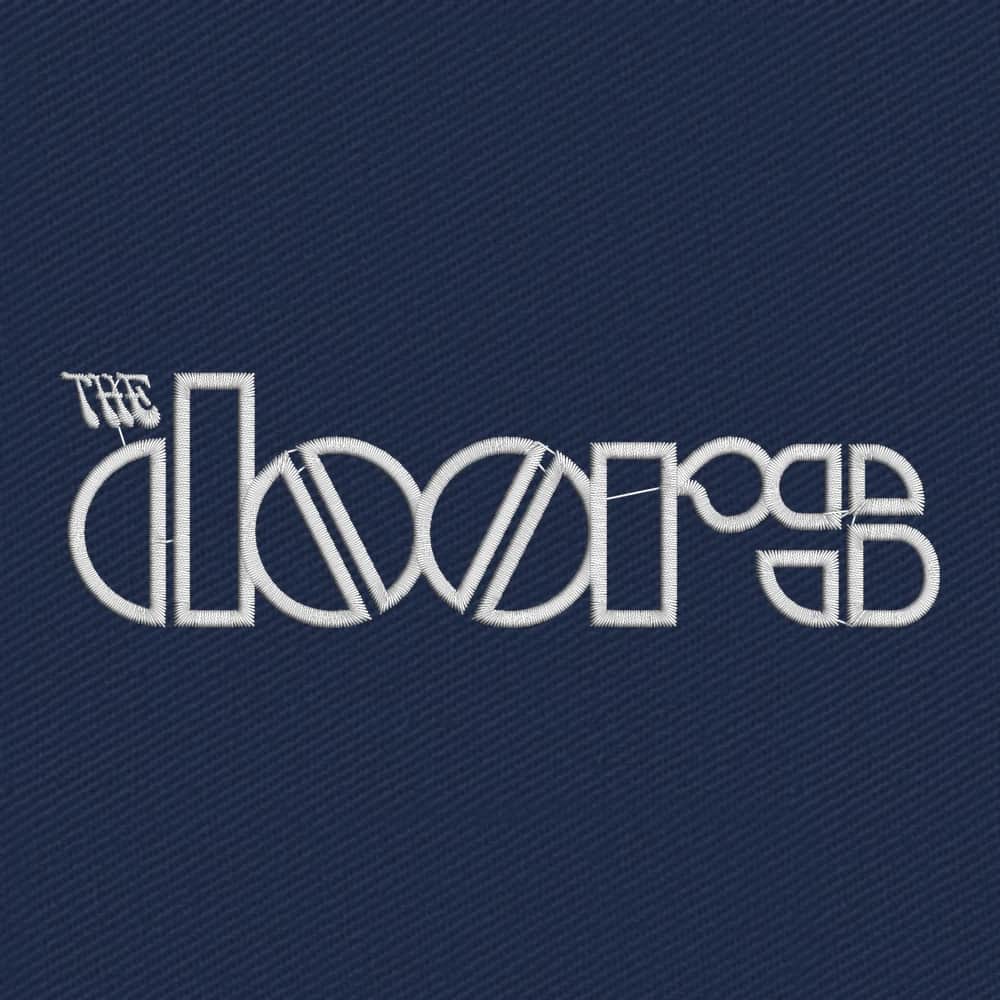The Doors Ricamo