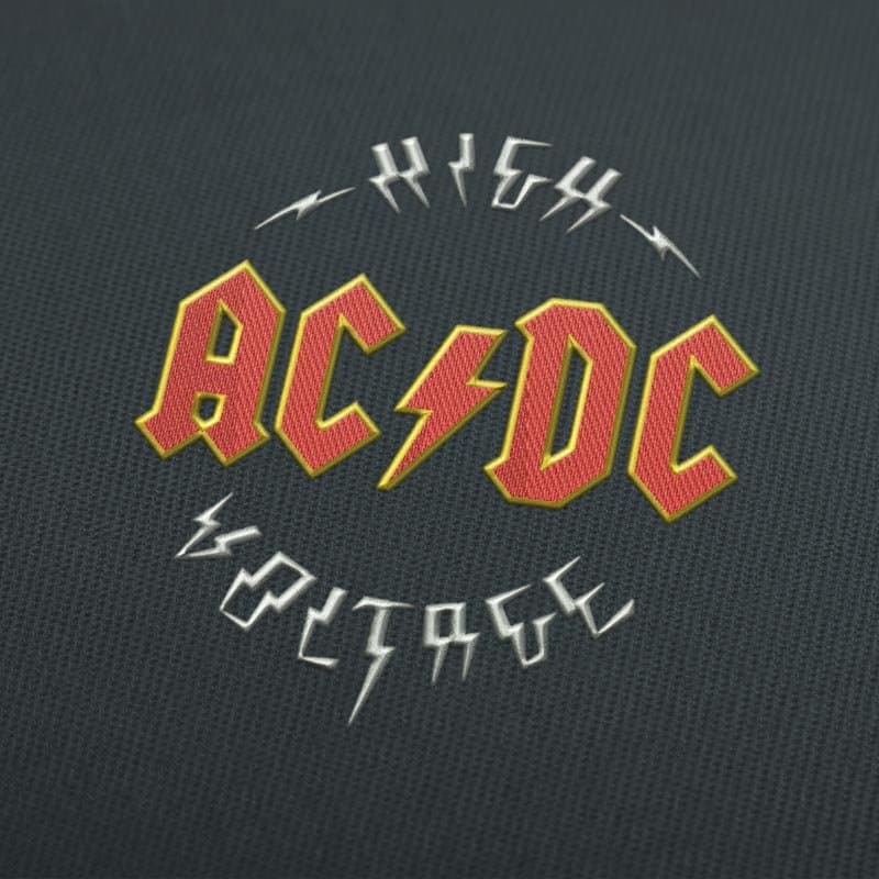 AC DC High Voltage Stickmuster Für Stickmaschinen Download