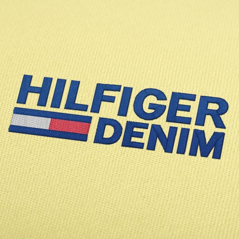 Tommy Hilfiger Denim Stickmuster Für Stickmaschinen Download