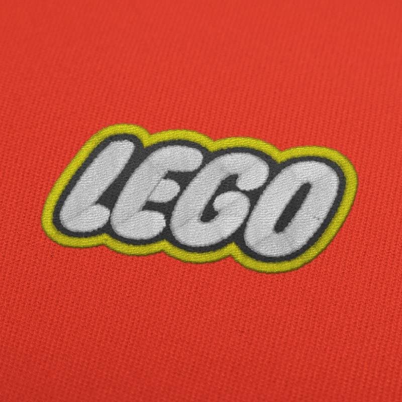 Lego logo 2 Stickmuster Für Stickmaschinen Download