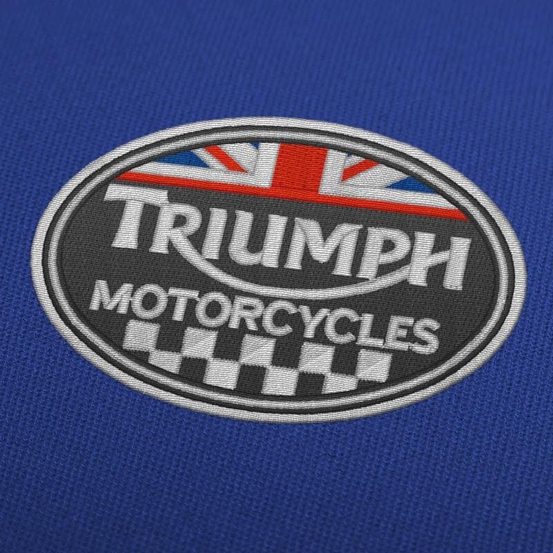 Triumph Motorcycles Stickmuster Für Stickmaschinen Download
