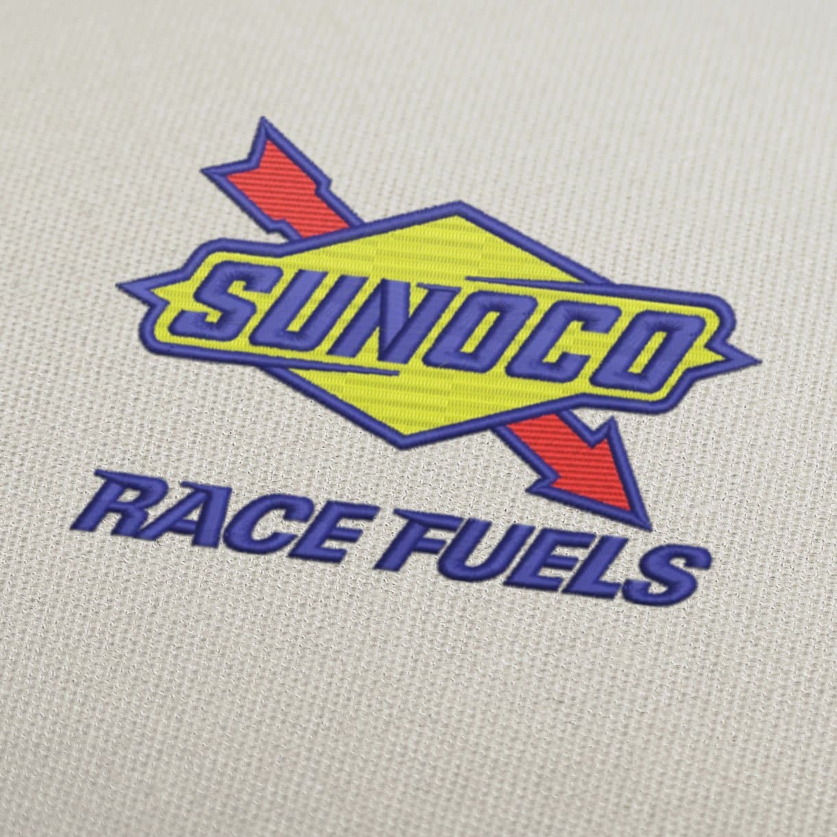 Sunoco Race Fuels Logo Stickmuster Für Stickmaschinen Download