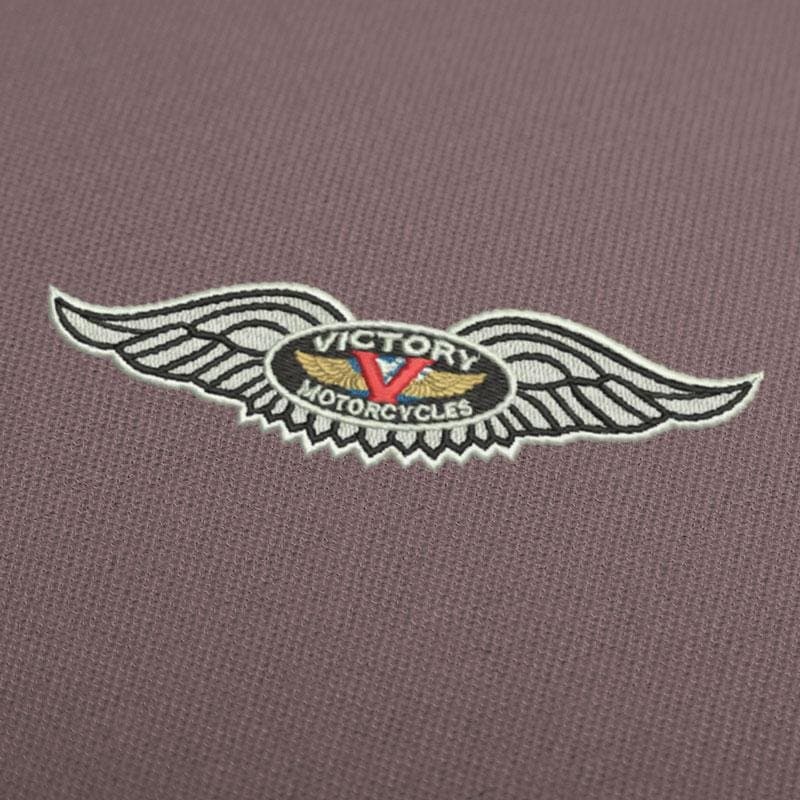 Victory Motorcycles Logo Stickmuster Für Stickmaschinen Download