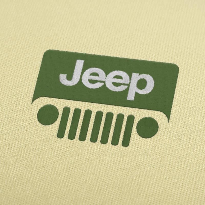 Jeep Logo 2 Stickmuster Für Stickmaschinen Download