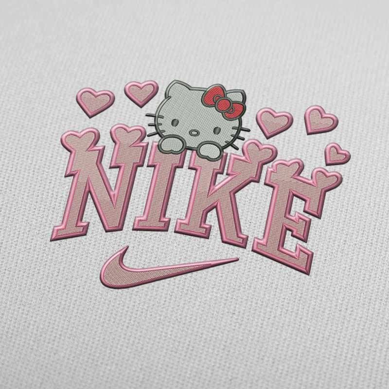 Nike Hello Kitty Stickmuster Für Stickmaschinen Download