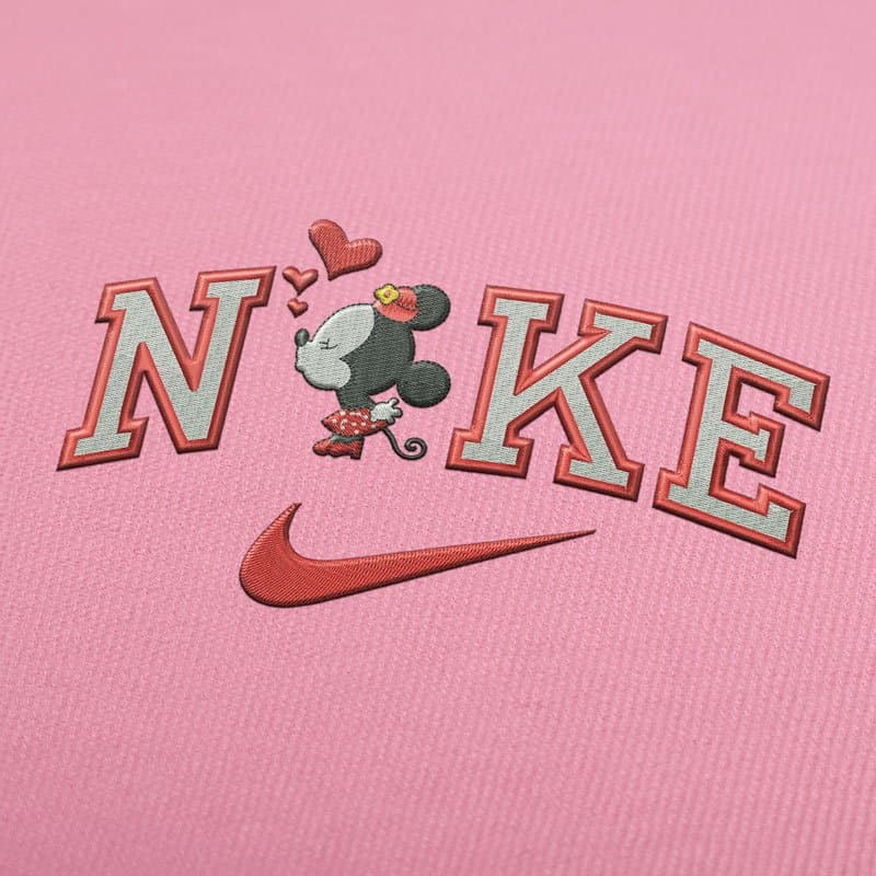 Nike Outline Stickmuster Für Stickmaschinen Download
