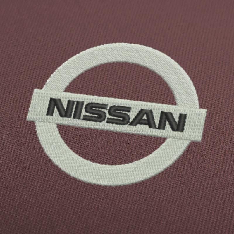 Nissan logo 2 Stickmuster Für Stickmaschinen Download