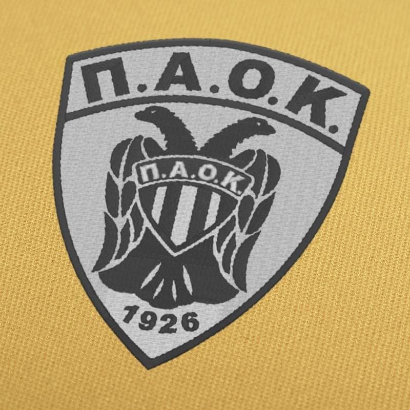 Disegno Ricamo Da Scaricare: il vecchio logo del Paok FC