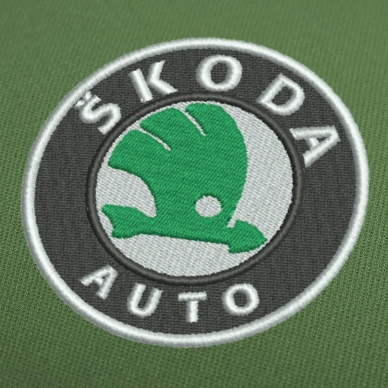 Descarga Picaje Bordado Skoda Auto