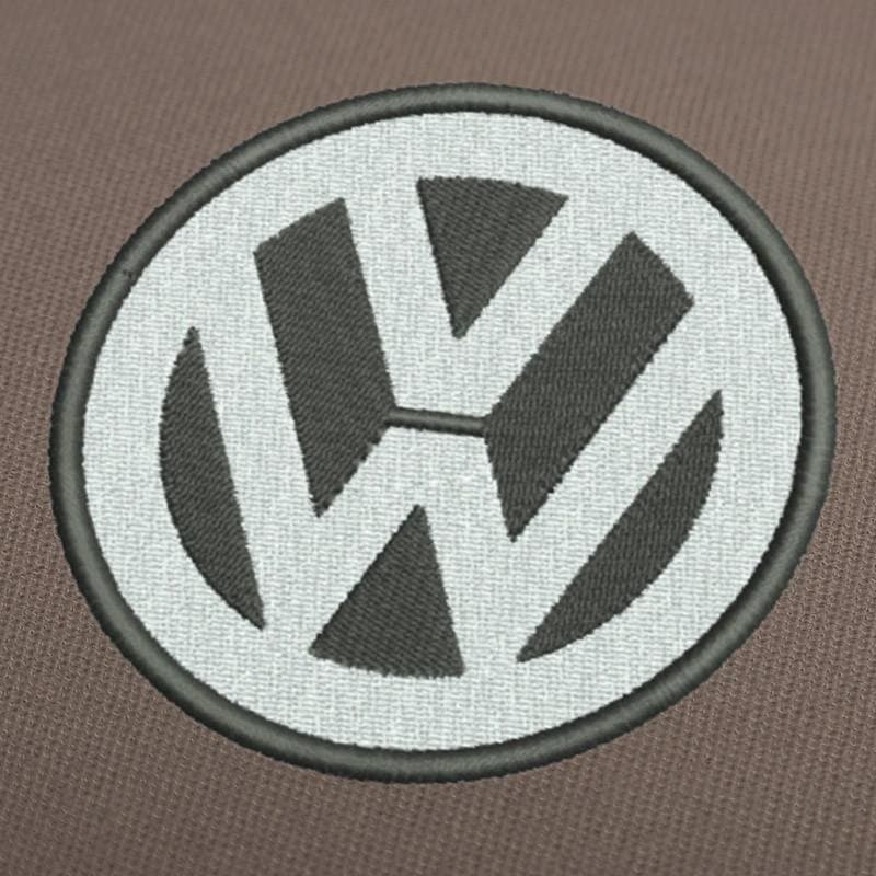 Volkswagen Logo 3 Stickmuster Für Stickmaschinen Download