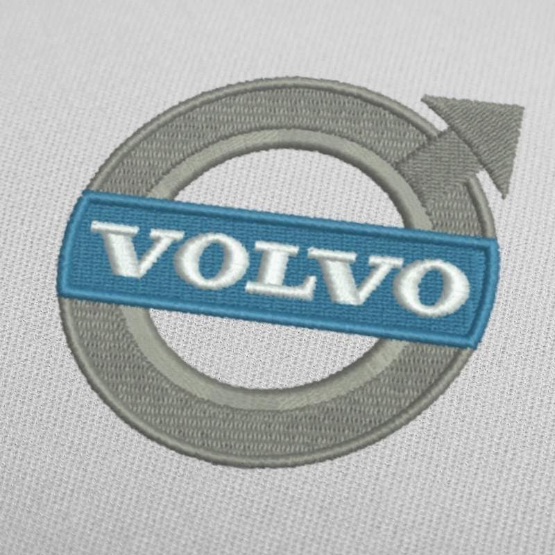Volvo logo Descarga Picaje Bordado