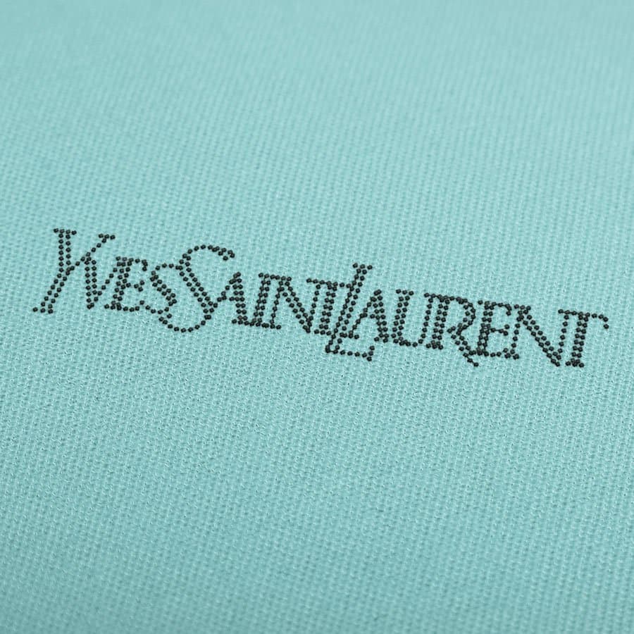 Yves Saint Laurent Dots Embroidery Designs Download