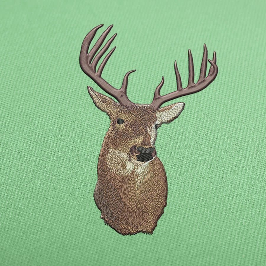 Barren Ground Caribou Stickmuster Für Stickmaschinen Download