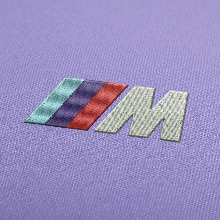 BMW Serie M Stickmuster Für Stickmaschinen Download
