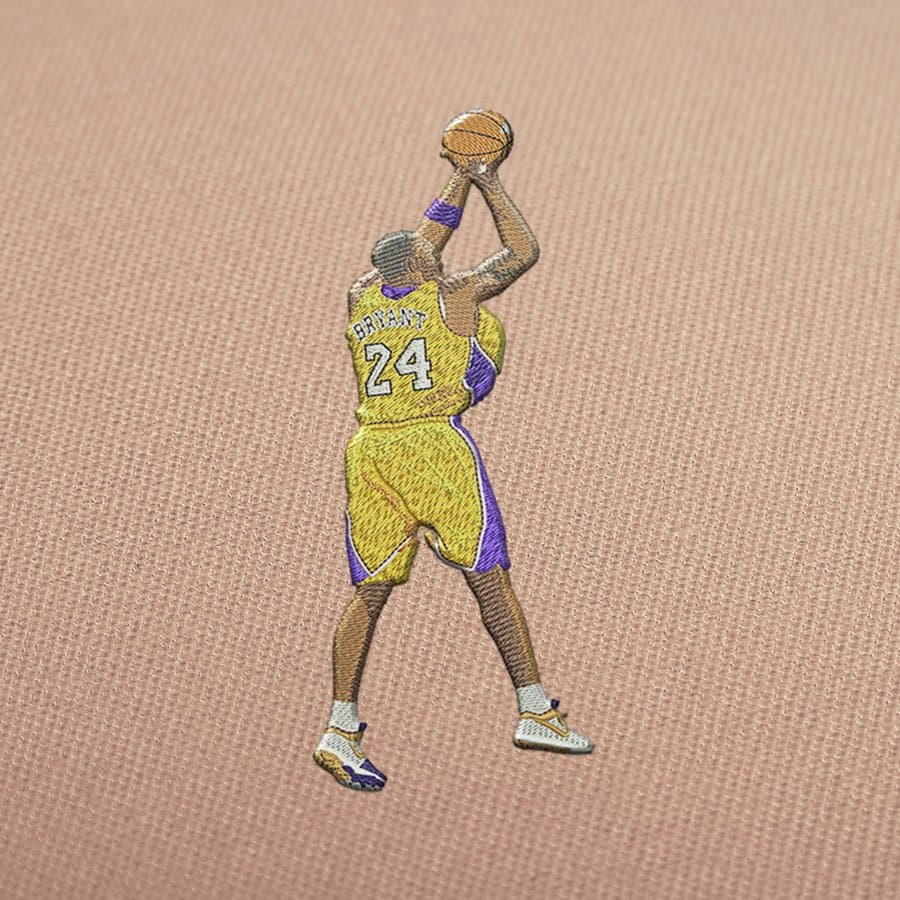 Motifs de broderie Cobe Bryant Télécharger