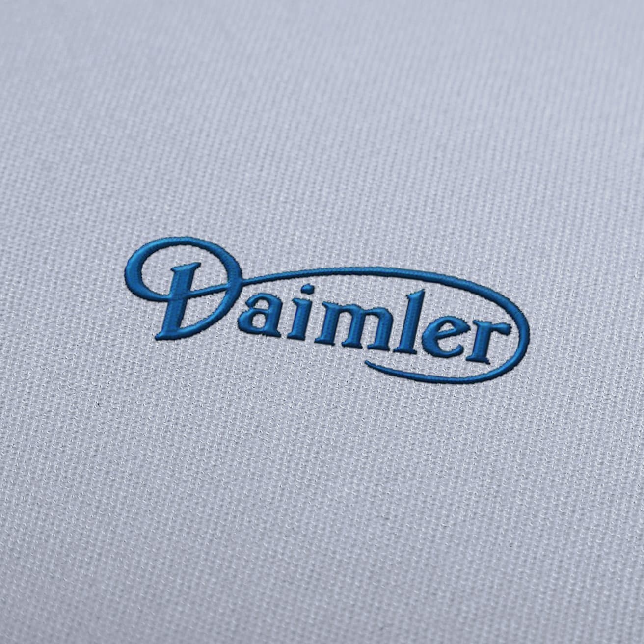 Daimler Logotipo Bordado Descarga Picajes Bordados