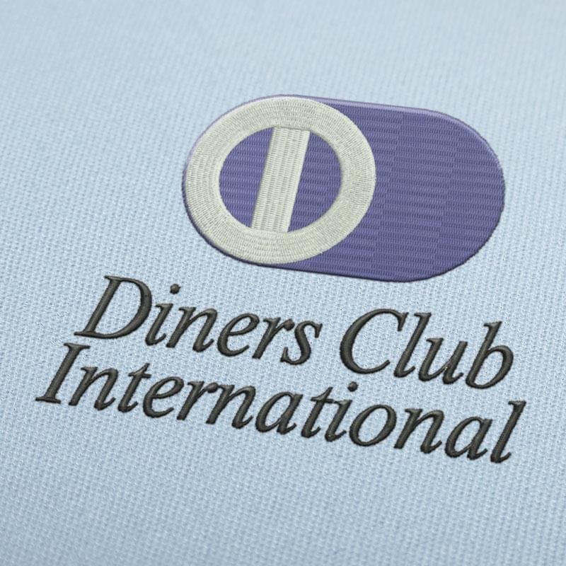 Diners Club International Logo Broderie Download
