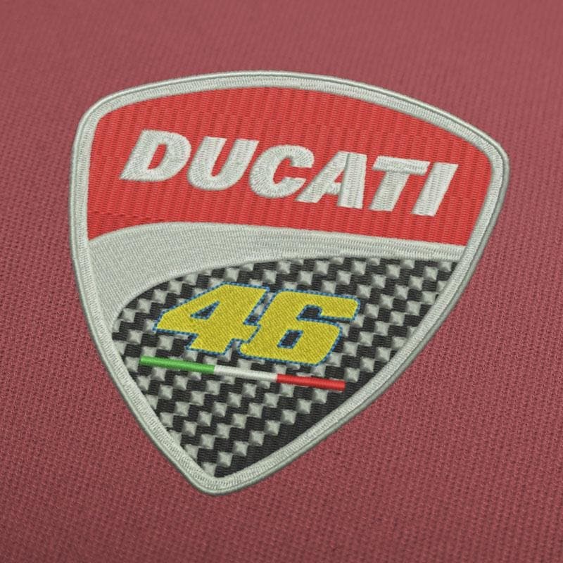 Ducati 46 Logo Stickmuster Für Stickmaschinen Download