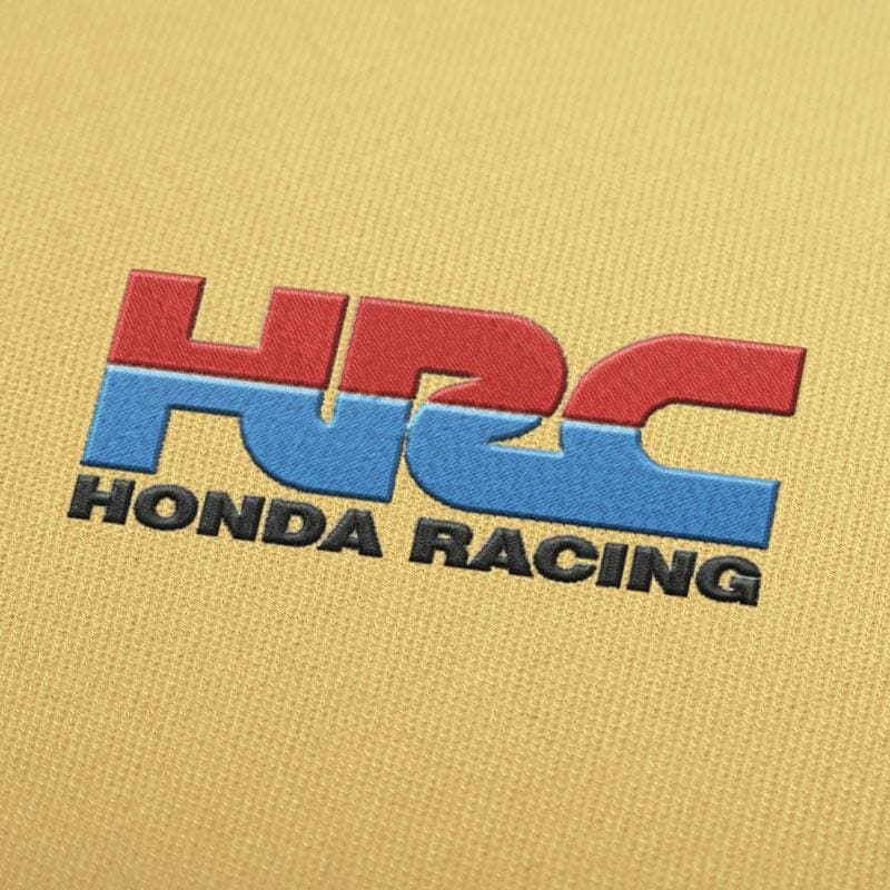 HRC Racing Logo Embroidery Design Download