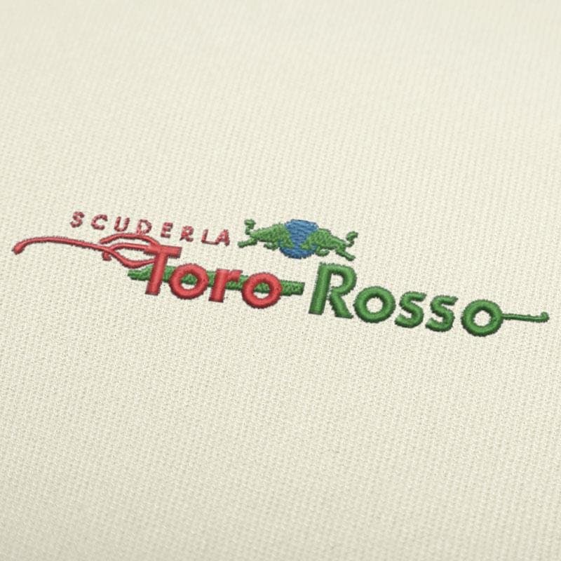 Toro Rosso Logo Bordado Descarga Picajes Bordados