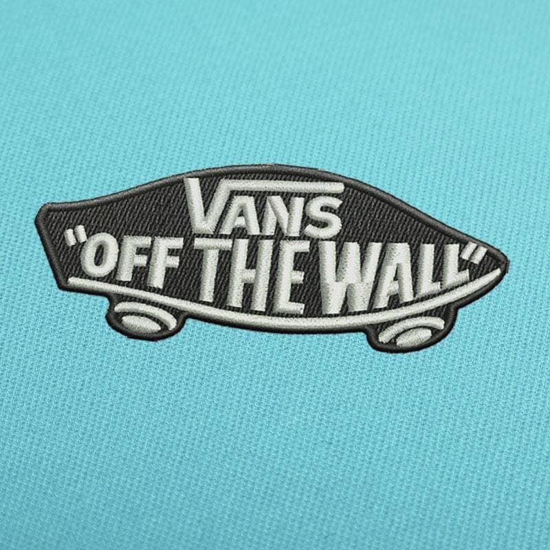 Vans Of The Wall Logo 2 Motifs Broderie Machine à Télécharger