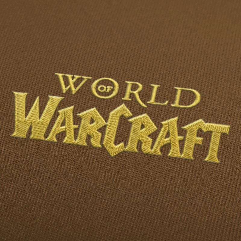 World Of Warcraft Logo Stickmuster Für Stickmaschinen Download