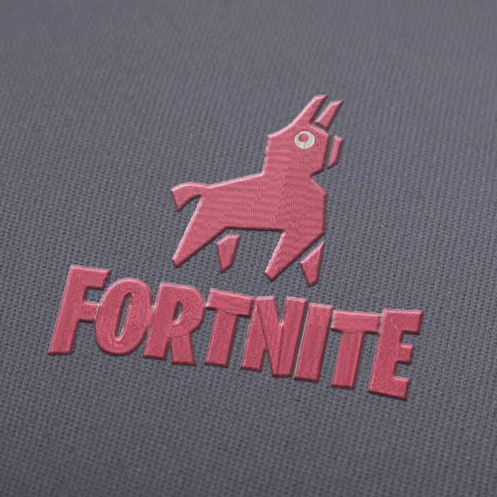 Logo Fortnite con Llama Ricami Da Scaricare Disegno Gratis Per Macchina Da Ricamo Download