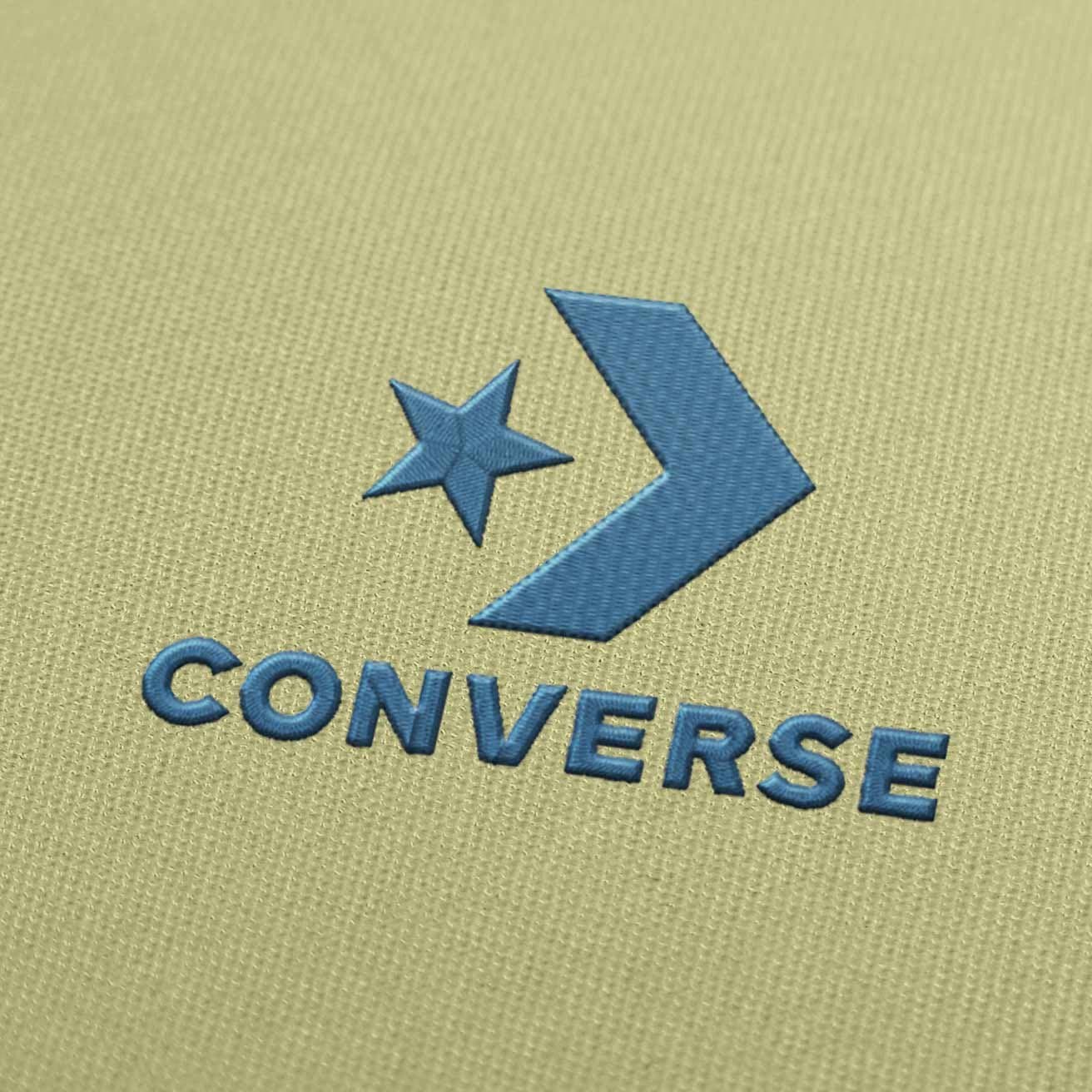 Converse New Logo Stickmuster Für Stickmaschinen Download