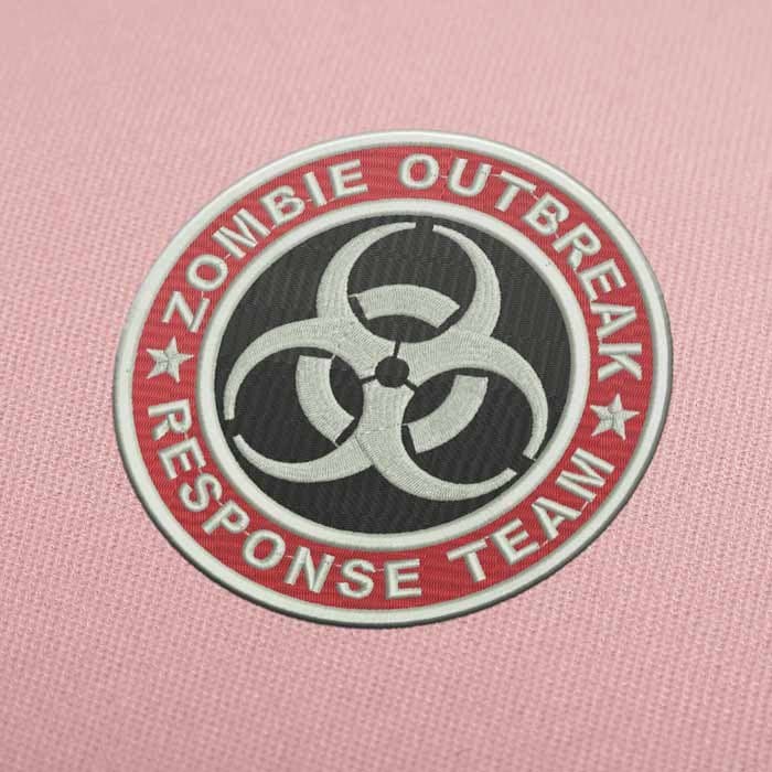 U.S. Zombie Outbreak Response Team Stickmuster Für Stickmaschinen Download