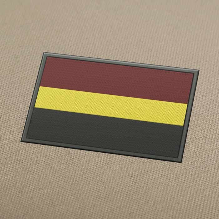 Descarga Picaje Bordado Bandera de Rumania