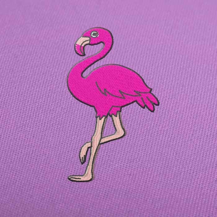 Stickmuster Für Stickmaschinen Download von Flamingo