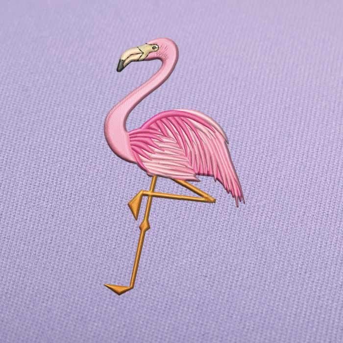 Flamingo 2 Embroidery Design Download