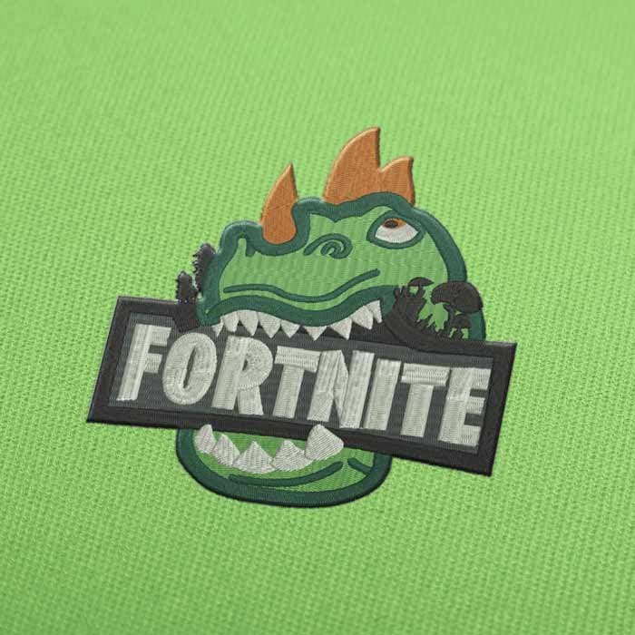 Disegno Ricami Da Scaricare Gratis Per Macchina Da Ricamo Fortnite Rex Download