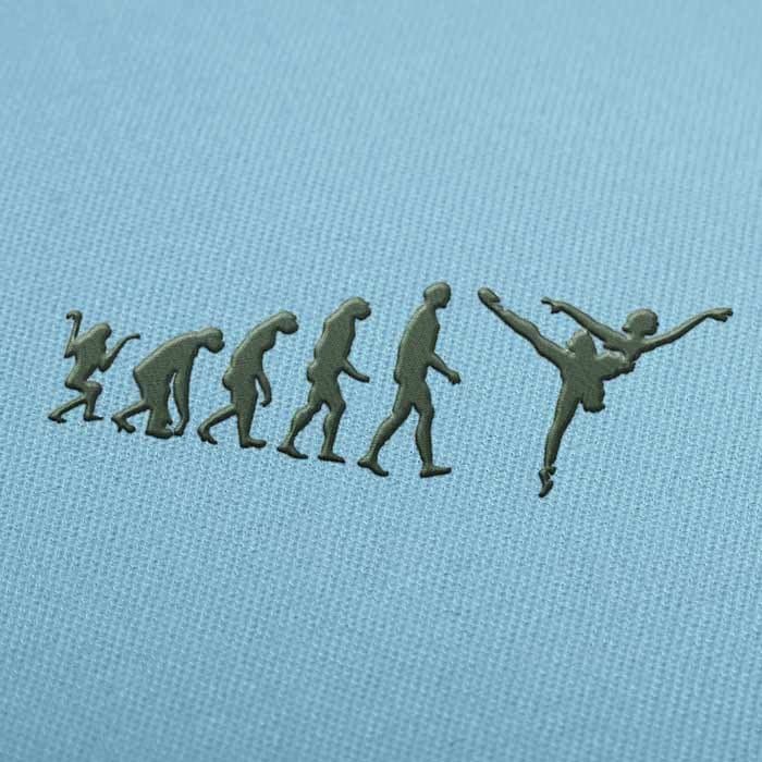 Dancer's Evolution Stickmuster Für Stickmaschinen Download