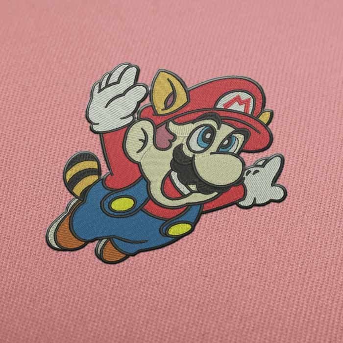 Disegni da scaricare gratis per macchina da ricamo Super Mario Bros 3 Scaricare