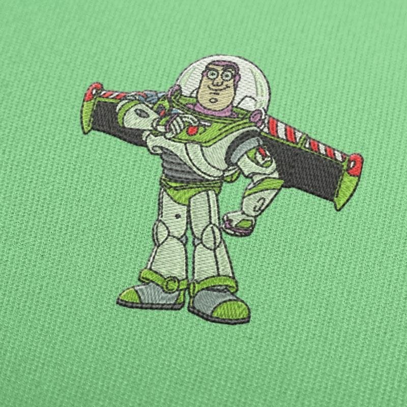 Buzz Lightyear 2 Motifs de broderie à télécharger