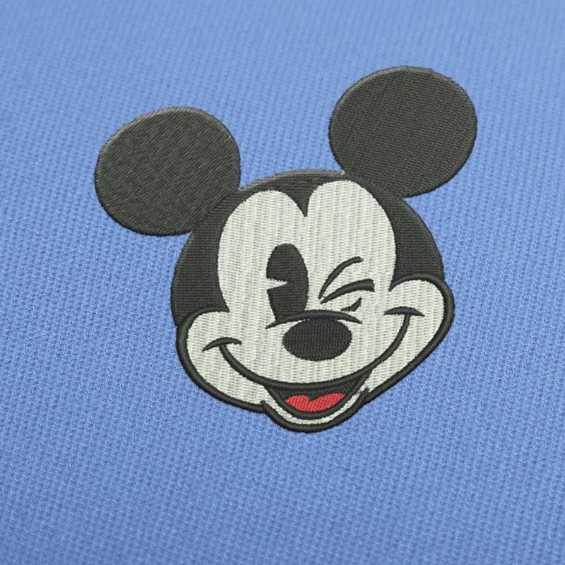 Mickey Mouse 2 Stickmuster Für Stickmaschinen Download
