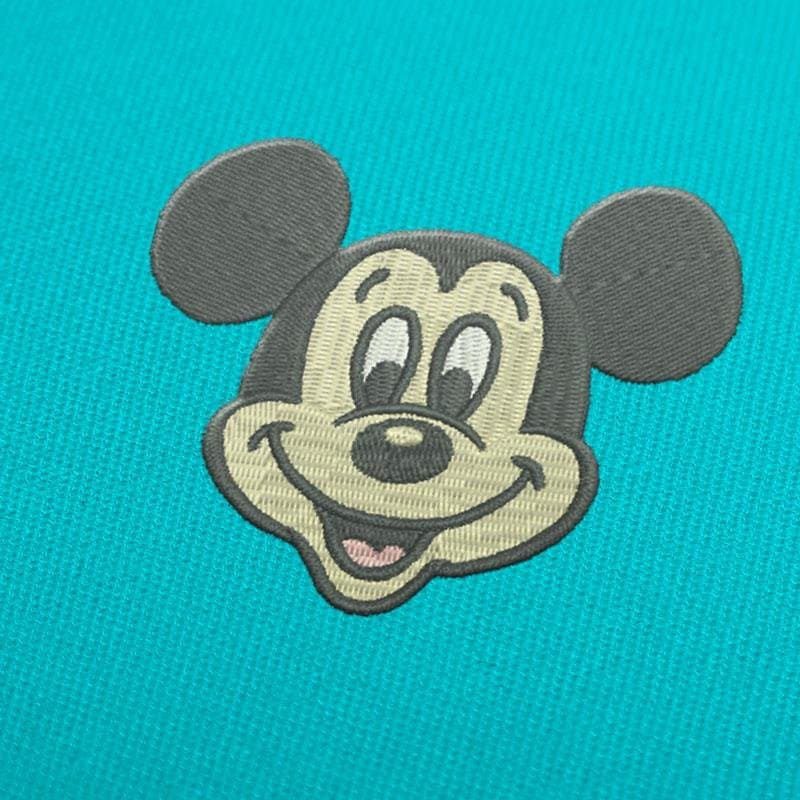 Mickey Mouse 3 Stickmuster Für Stickmaschinen Download
